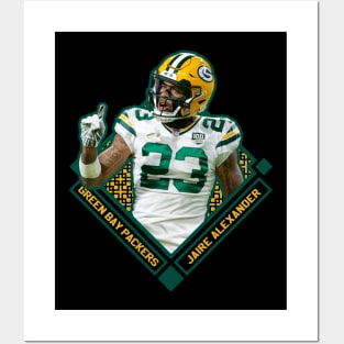 Jaire Alexander Diamond Style Posters and Art